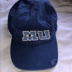 Monsters inc Disneyland hat (ADULT)